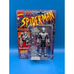 Marvel Legends Series Spider-man Retro Spider-Armor Mk 1 Spider-Man 6"